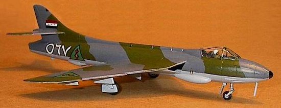 Hawker Hunter F Mk6 FGA.71 Chile  # Maßstab 1:72 # PLASTYK S-007