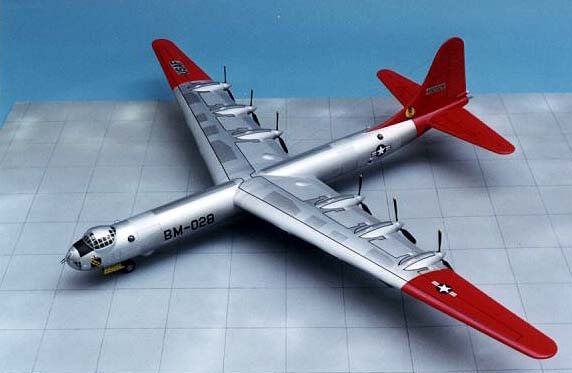 B-36 Peacemaker, In Action