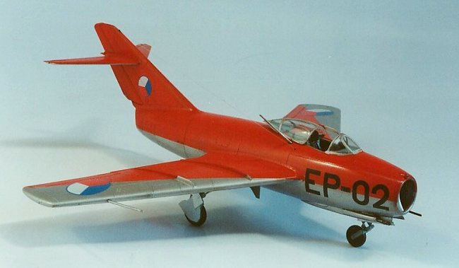 Tamiya MiG 15 bis 1/48 Scale Model by Unknown