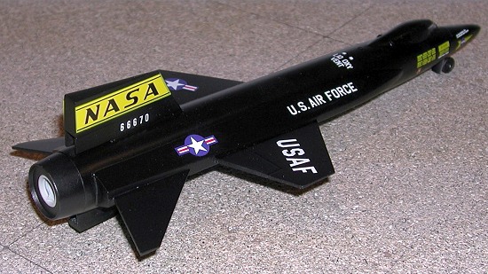 1961 Revell North American X-15 in Factory Wrapped Unopened for sale online 