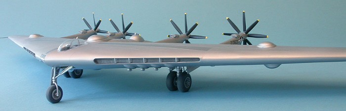 AMT 1/72 XB-35 Flying Wing, by Lee Kolosna