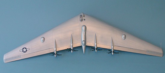 AMT 1/72 XB-35 Flying Wing, by Lee Kolosna