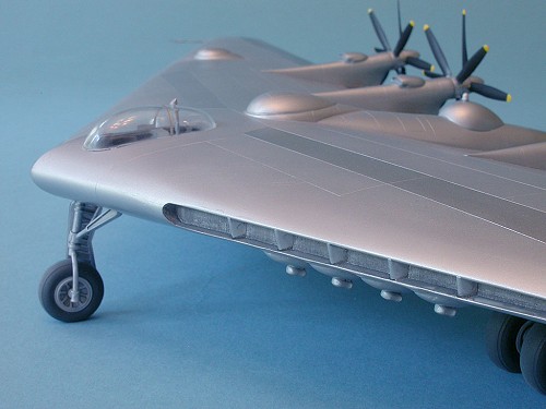 AMT 1/72 XB-35 Flying Wing, by Lee Kolosna