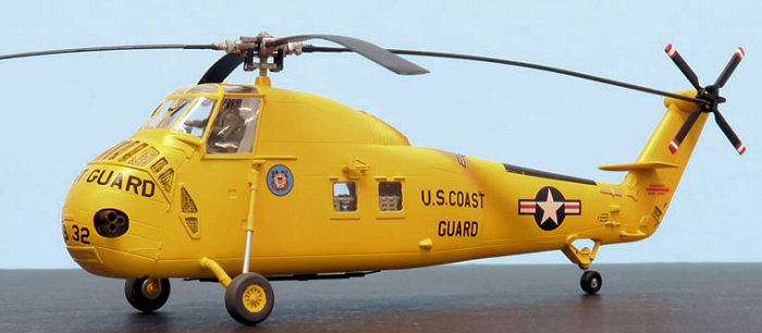 Hobby Boss 87222 American UH-34D Choctaw Kit de modélisme 