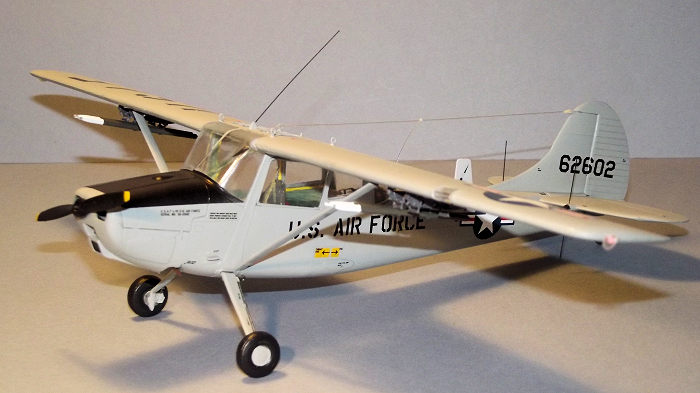 USAF Cessna L19/O-1 Bird Dog 1/32 Post War FAC #619 RODEN 