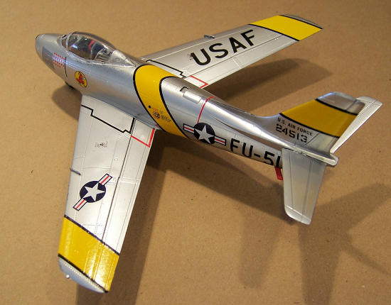 HobbyBoss 80258 1/72 F-86F-30 Sabre Fighter plastique avion assemblée model kits 