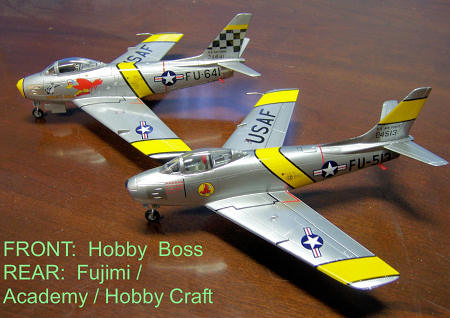 Neuf HobbyBoss Hobbyboss 80258-1:72 F-86F-30 'Sabre 'Fighter 