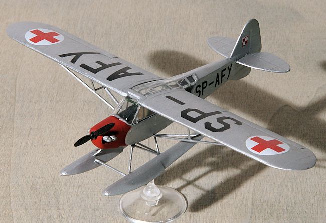 Smer 1/72 Piper L-4H on Floats # 72949 