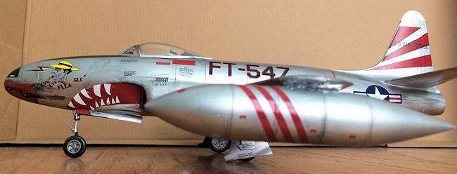 Special Hobby 1/32 F-80C Shooting Star, by Donald Zhou