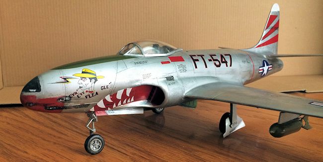 Special Hobby 1/32 F-80C Shooting Star, by Donald Zhou