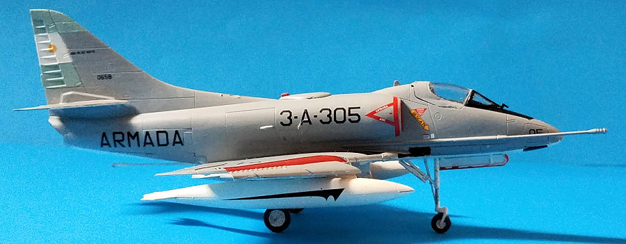 Quickboost 1/48 Douglas A-4 Skyhawk FOD Covers # 48887 
