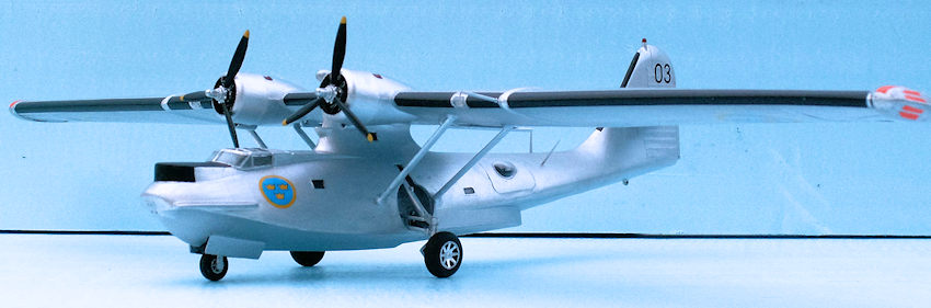 PBY-5A Catalina 1:72 Revell Model Kit