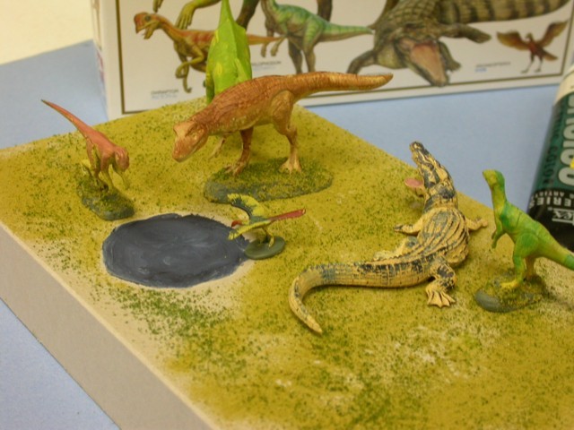 TAMIYA 1//35 Mesozoic Creatures Model Kit NEW from Japan