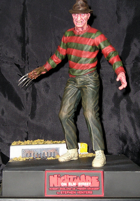 Horror Movie Freddy Krueger 1/6 Figure Vinyl Model Kit 