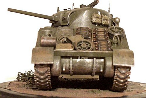 Tamiya 1/35 M4 Sherman 'early production