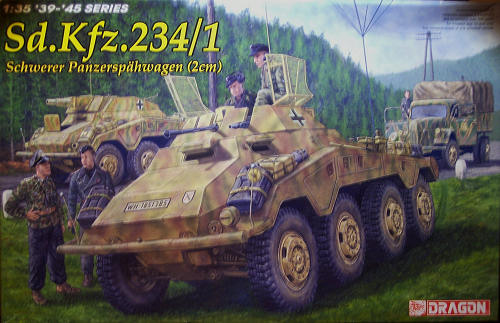 234/1 2cm Parts Tree TJ from Kit No DRAGON 1/35th Scale Sd.Kfz 6298