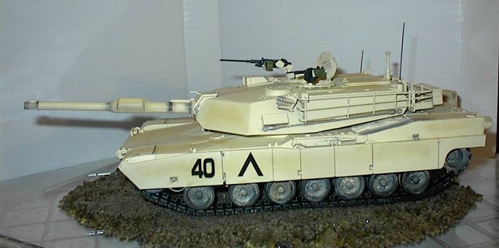 Tamiya 1 35 M1a1 Abrams