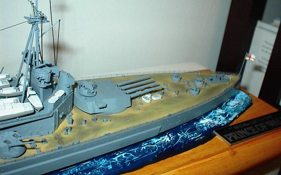 Tamiya   1/350 HMS Prince of Wales Battleship TAM78011
