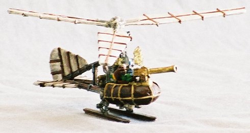 dwarf gyrocopter
