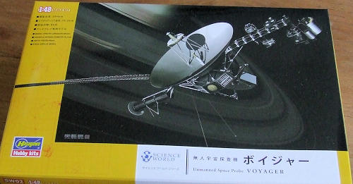 Raum Probe Voyager 1/48 Maß Set Von Japan Hasegawa SW02 Unmanned Taschenbuch 