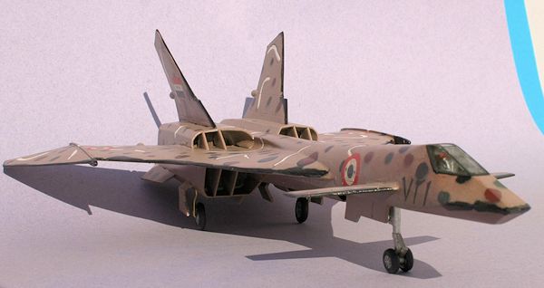 Anigrand Models 1/72 MiG-31 FIREFOX STEALTH FIGHTER