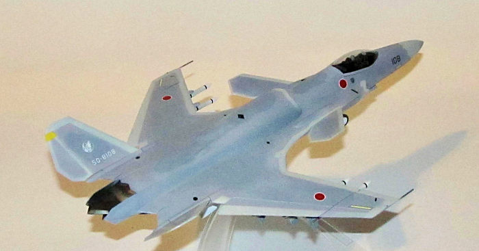 japan import Ace Combat Shinden II 1/72 scale Plastic model JAPAN Hasegawa Ace Combat 
