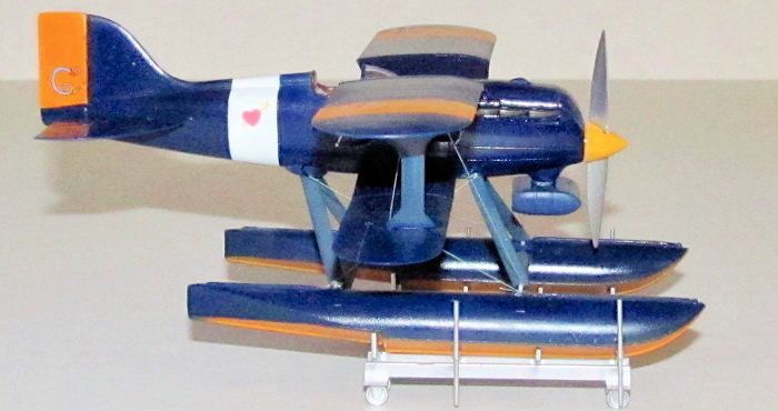 Fine Molds FG2 CURTISS R3C-0 Seaplane PORCO ROSSO 1:48 scale kit 