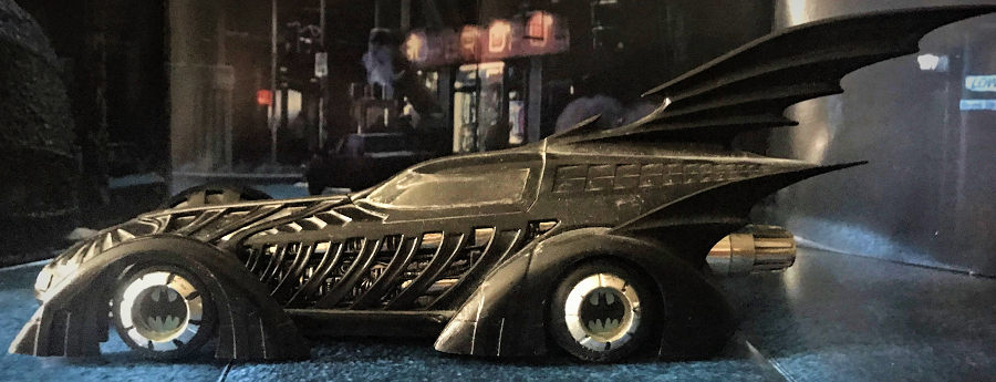 Revell 1/25 Batman Forever Batmobile, by Donald Zhou