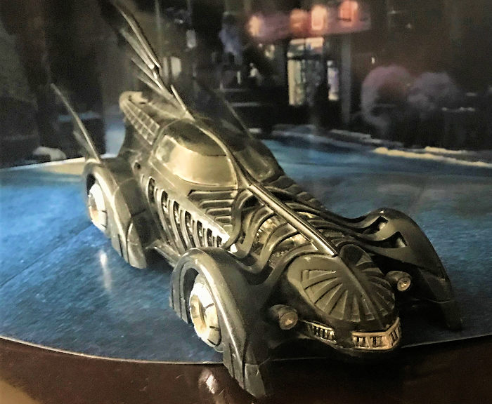 Revell 1/25 Batman Forever Batmobile, by Donald Zhou