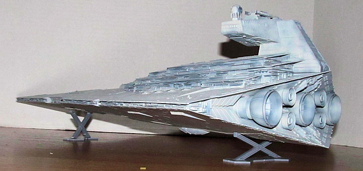 Star Destroyer Star Wars  Glue Model ZVEZDA 9057 New in Box SALE 