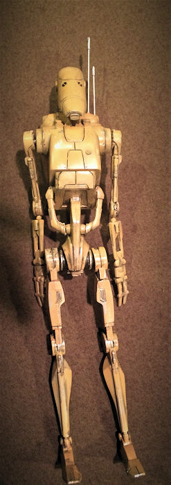 STAP and Battle Droid from Star Wars - The Phantom Menace by AMT/Ertl -  Fantastic Plastic Models