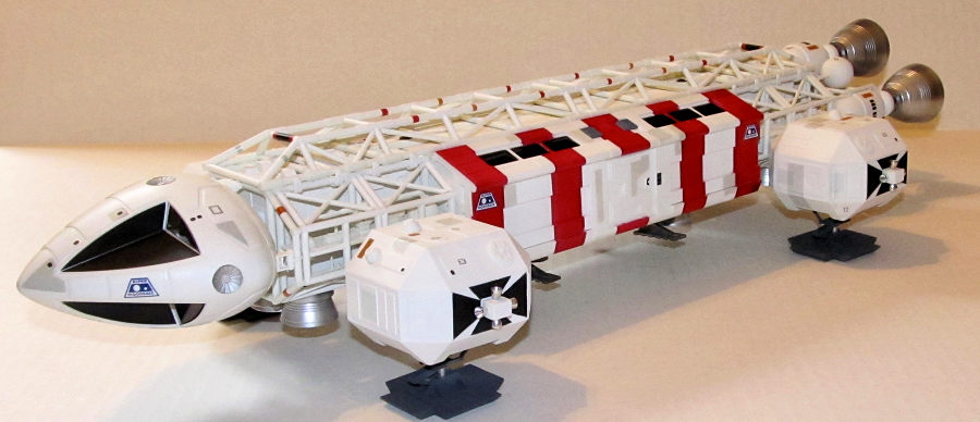 Space 1999 Eagle Transporter 22 Long 1/48th Scale Lighting Kit For Mpc P 22280