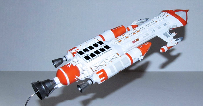 IX Starship échelle 1:72 MPC Plastic Model Kit-NEUF!!! 1999 Hawk Mk Space 