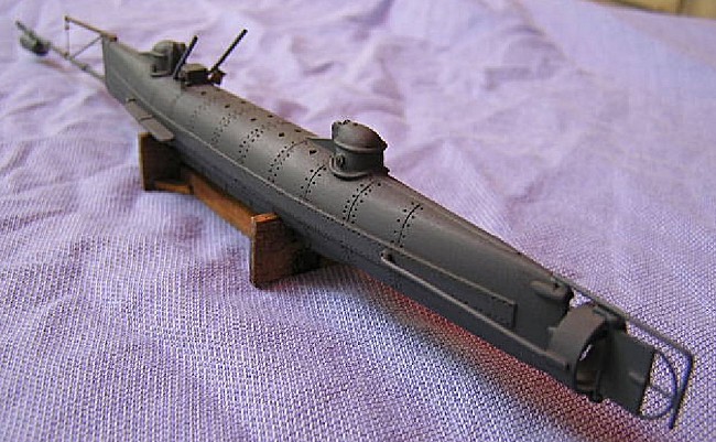Cottage Industry 1/72 C.S.S 72001 Updated Hunley Confederate Submarine H.L 