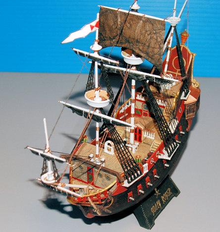 Lindberg 1/ Pirate Ship, by Greg Ewald