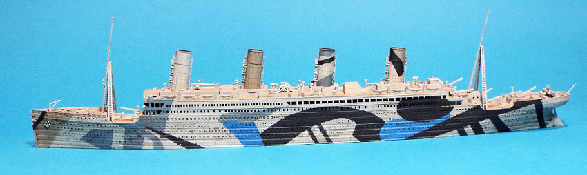 Titanic 1/700 Ship Model Kit Zvezda 9059 for sale online