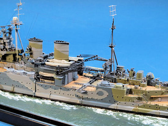 Trumpeter 05764 1/700 HMS Battle Cruiser Renown 1942 for sale online 