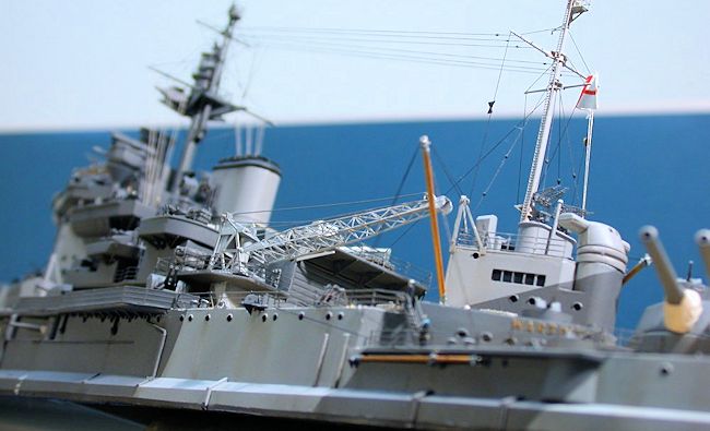 Academy 1/350 HMS Warspite, by Frank Spahr