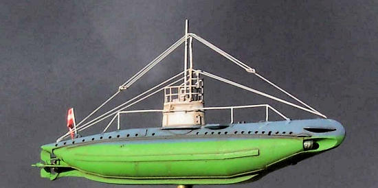 marina imperial hasta 1918 m 1:100 modellbau plan SM UB 133-144 U-Boot