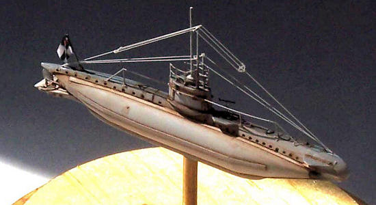 marina imperial hasta 1918 m 1:100 modellbau plan SM UB 133-144 U-Boot