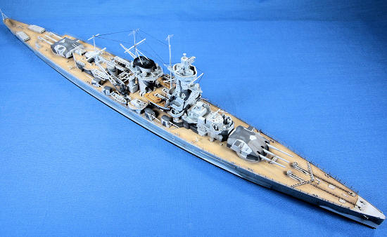 Shipyard 350032 1/350 Wood Deck German Admiral Graf Spee for Trumpeter
