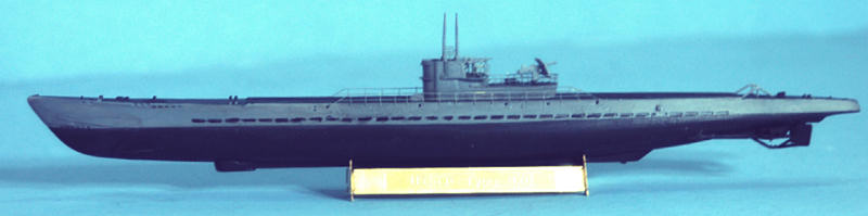 Hobbyboss 83508 1/350 German Navy Type lX-C U-Boat