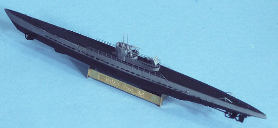 HobbyBoss 1/700 German U-boat Type VII C