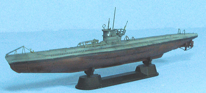 AFV Club 1/350 Type VIIb U-boat, by Tom Cleaver