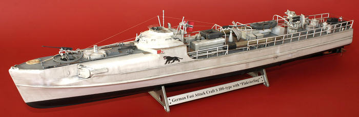 Revell 1/72 S-100 Schellboot, by P.A. Boillat
