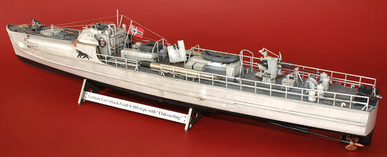 Revell 1/72 S-100 Schellboot, by P.A. Boillat