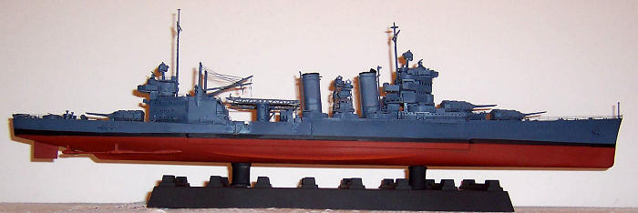 Trumpeter 1/350 05309 USS San Francisco CA-38 1942 
