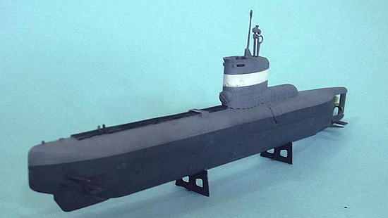 1:72 U-Boot Typ XXIII Detailset Periscop deut 