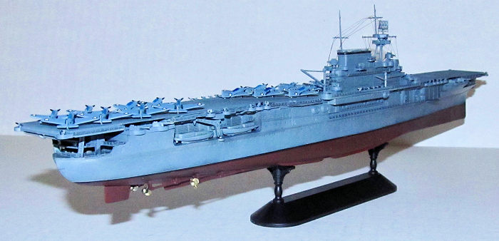 Tamiya 77514 1/700 Scale Model Kit US Aircraft Carrier USS Enterprise CV-6 Big E 
