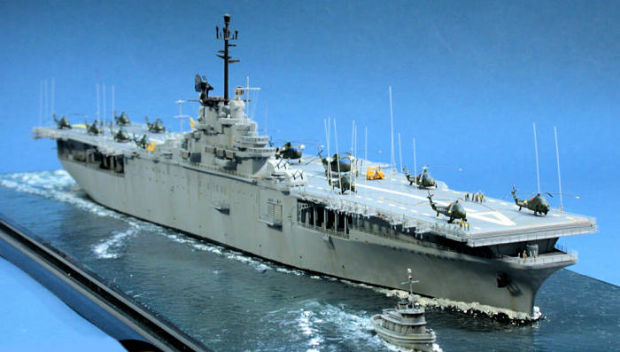 Dragon 7070 1 700 USS Boxer Lph4 Helicopter Carrier for sale online 